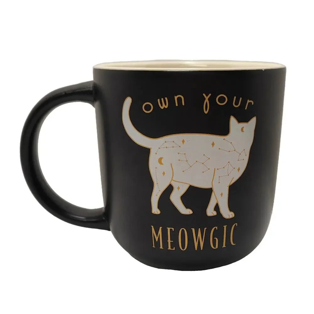 Own Your Meowgic 16OZ Ceramic Mug